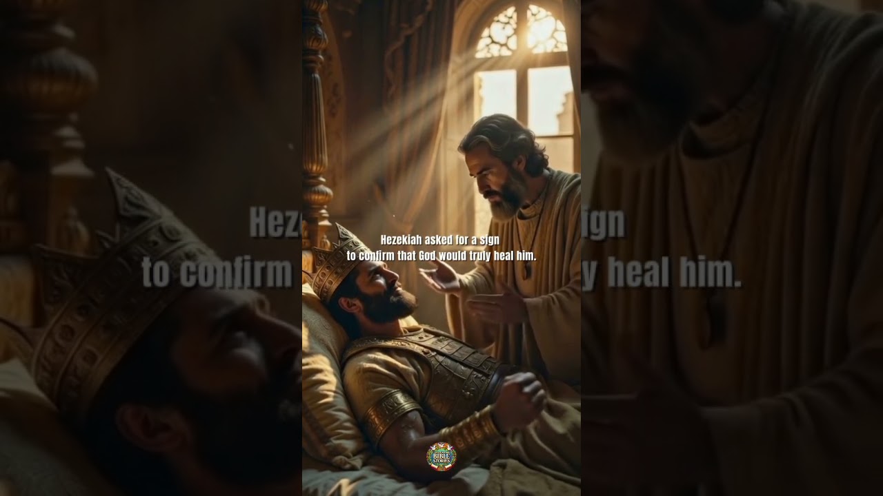 When Time Reversed for a King #BibleMiracle #OldTestament #BibleShorts #ChristianShorts #Faith
