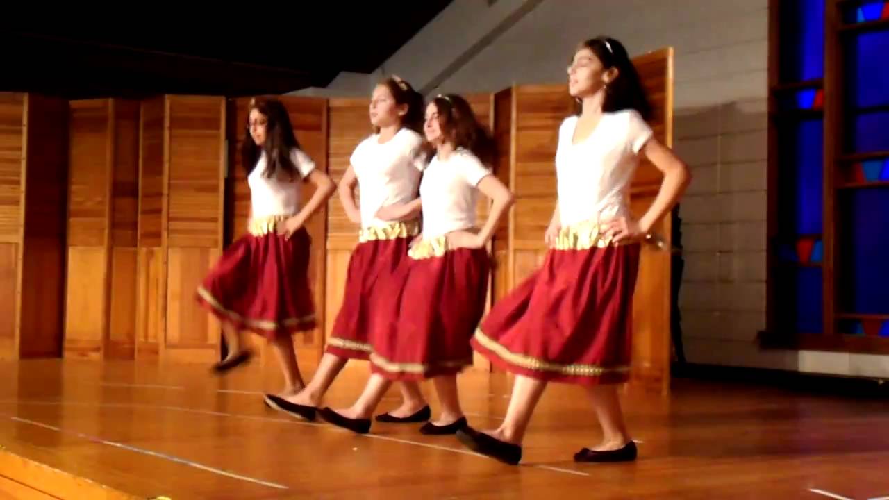 Oudak Rannan Dance - Fairouz - St. James United Methodist Church - March 27, 2011