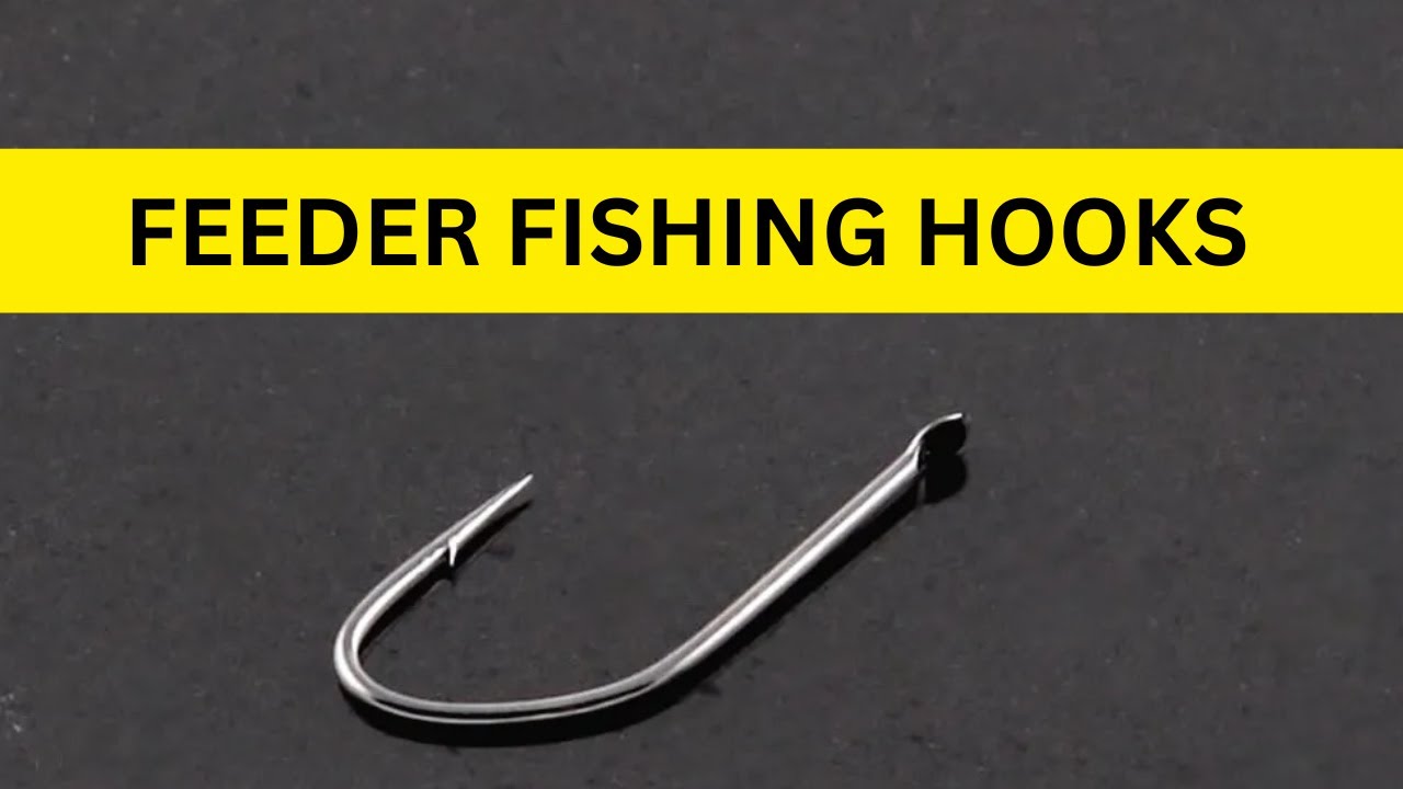 MATCH FISHING - THE RIGHT HOOKS AND LINE FOR FEEDER FISHING.