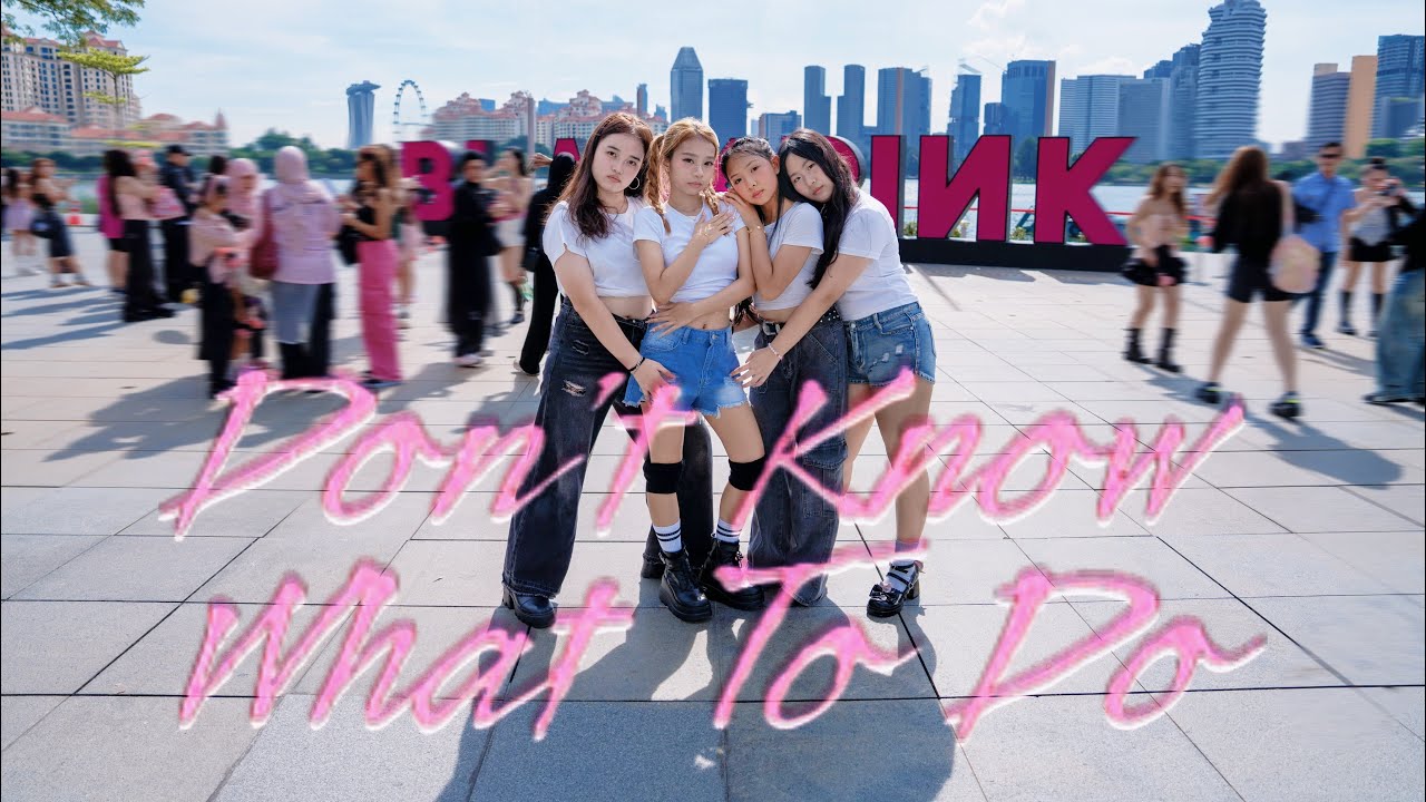 [KPOP IN PUBLIC / ONE TAKE] BLACKPINK 블랙핑크 ‘DON’T KNOW WHAT TO DO’ | DANCE COVER | CIELO 