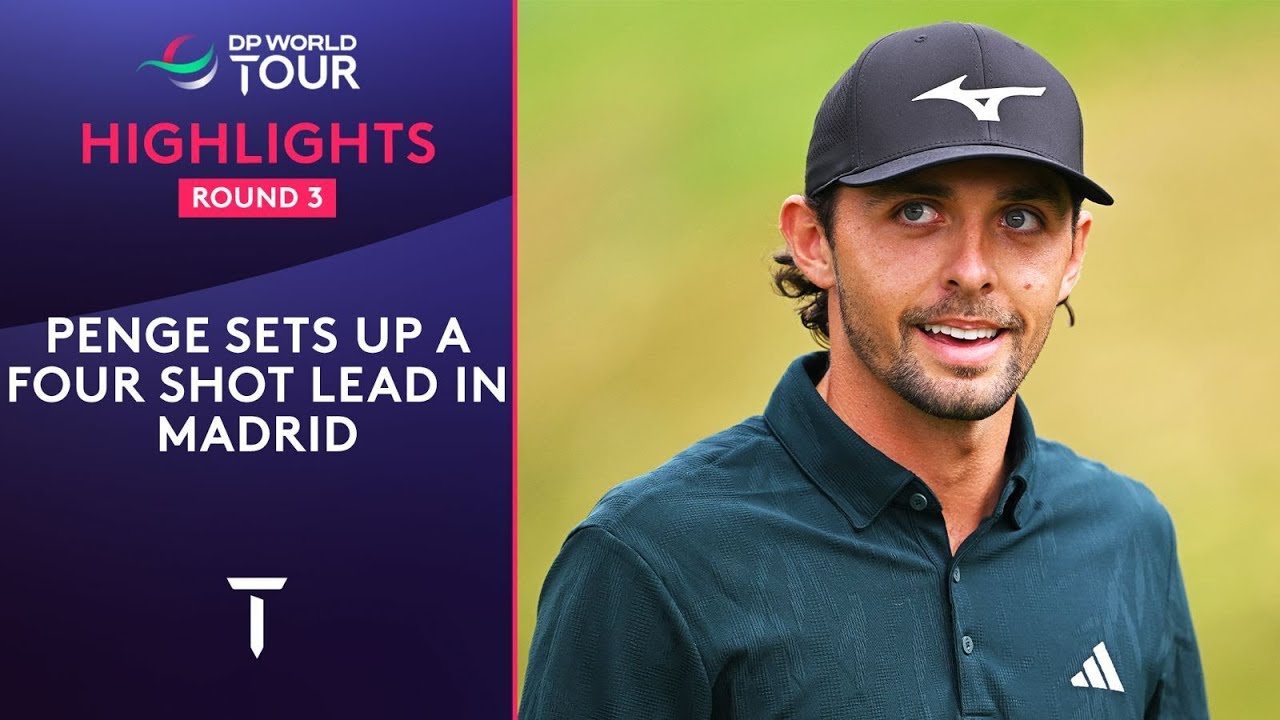 Round 3 Highlights | 2025 Open de Espa&ntilde;a presented by Madrid