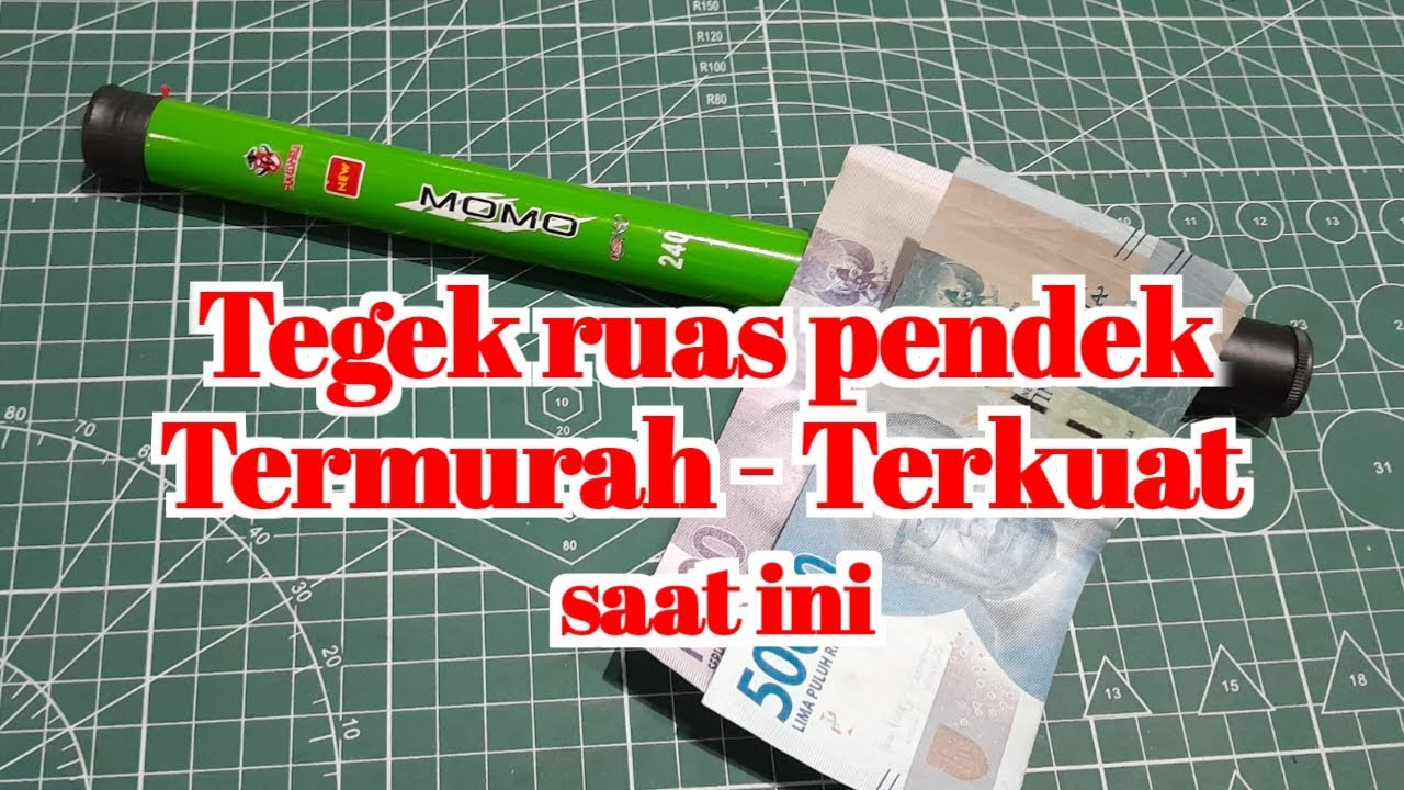 Fukushima Momo (new), joran tegek ruas pendek termurah dan kuat!!!