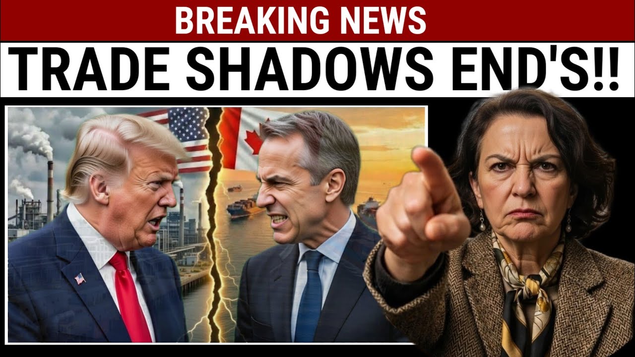 1 Min Ago : Senate Revolt Stops Canada Tariffs — Trump Responds