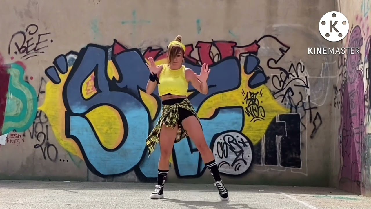Dançarina (Remix). Anitta, Nicky Jam, MC Pedrinho & Dadju).-Zumba fitness