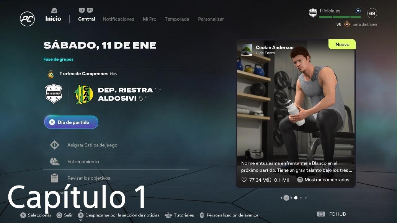 Fc 26_carrera de arquero