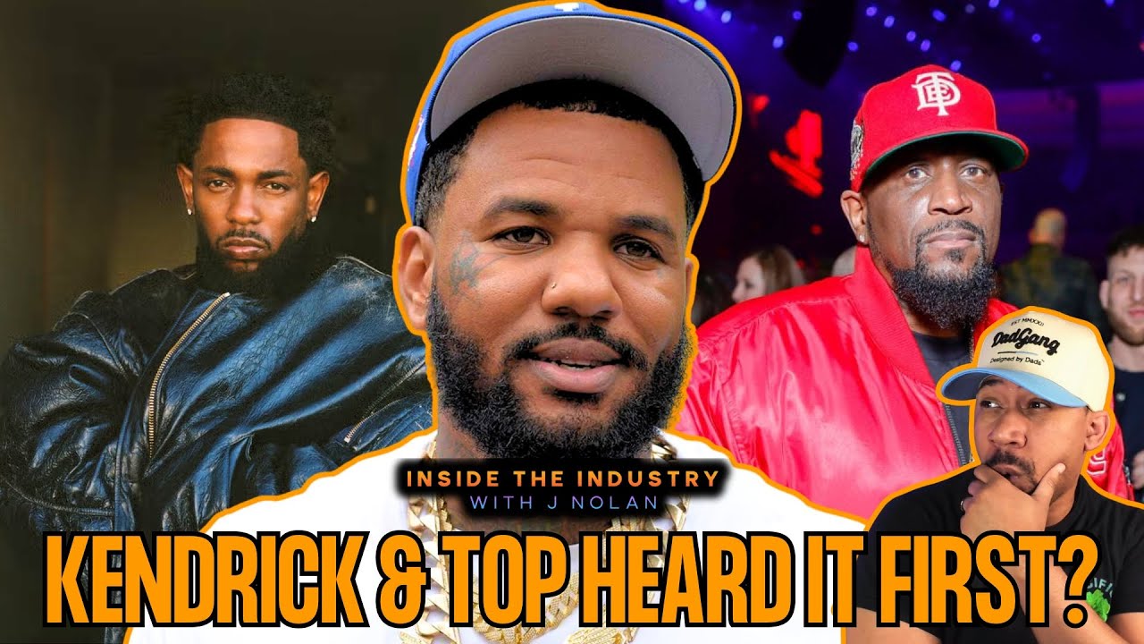Kendrick Lamar & Top Dawg Heard The Game’s Mixtape Beforehand According to AD on Cuhmunity