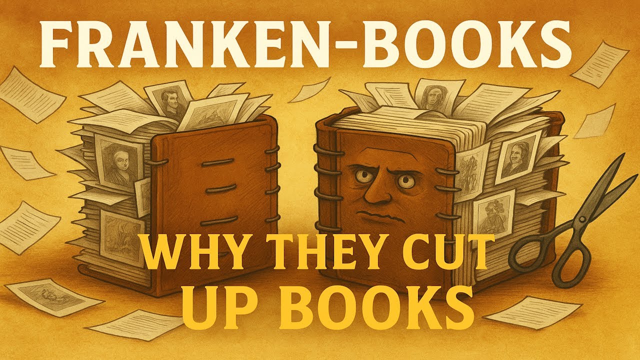 Franken-Books: How Collectors ‘Ruined’ Books to Make Them Better (Grangerized Editions)