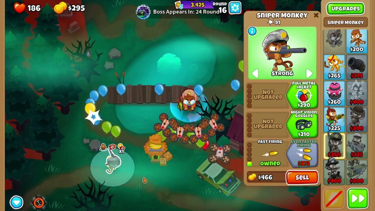 BTD6 Boss Event Fails #1A