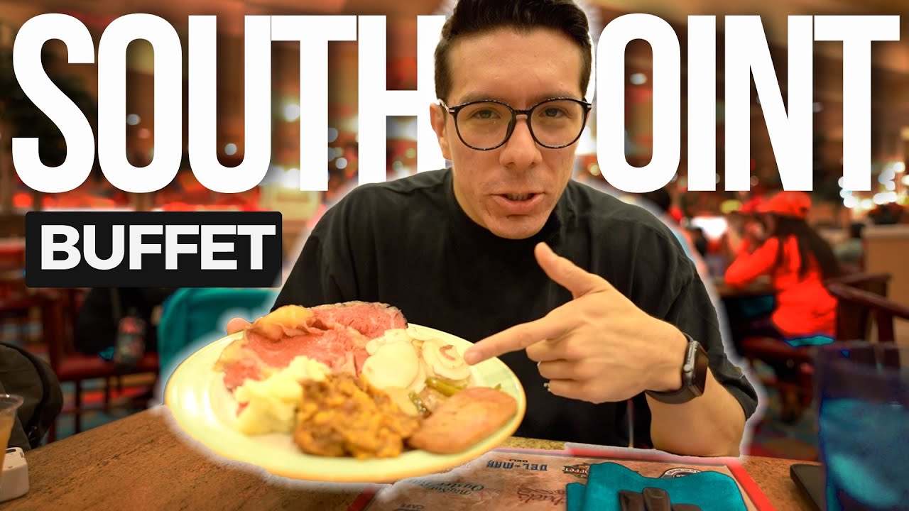 Watch This Before Eating at Southpoint Buffet in Las Vegas  👎🏼