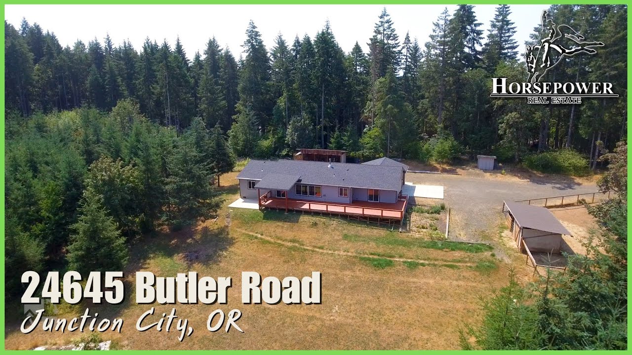 SOLD | 24645 Butler Road | Junction City, Oregon | Outdoor Oasis