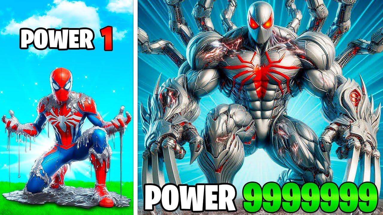 Ulepszanie do Adamantium SPIDERMAN w GTA 5