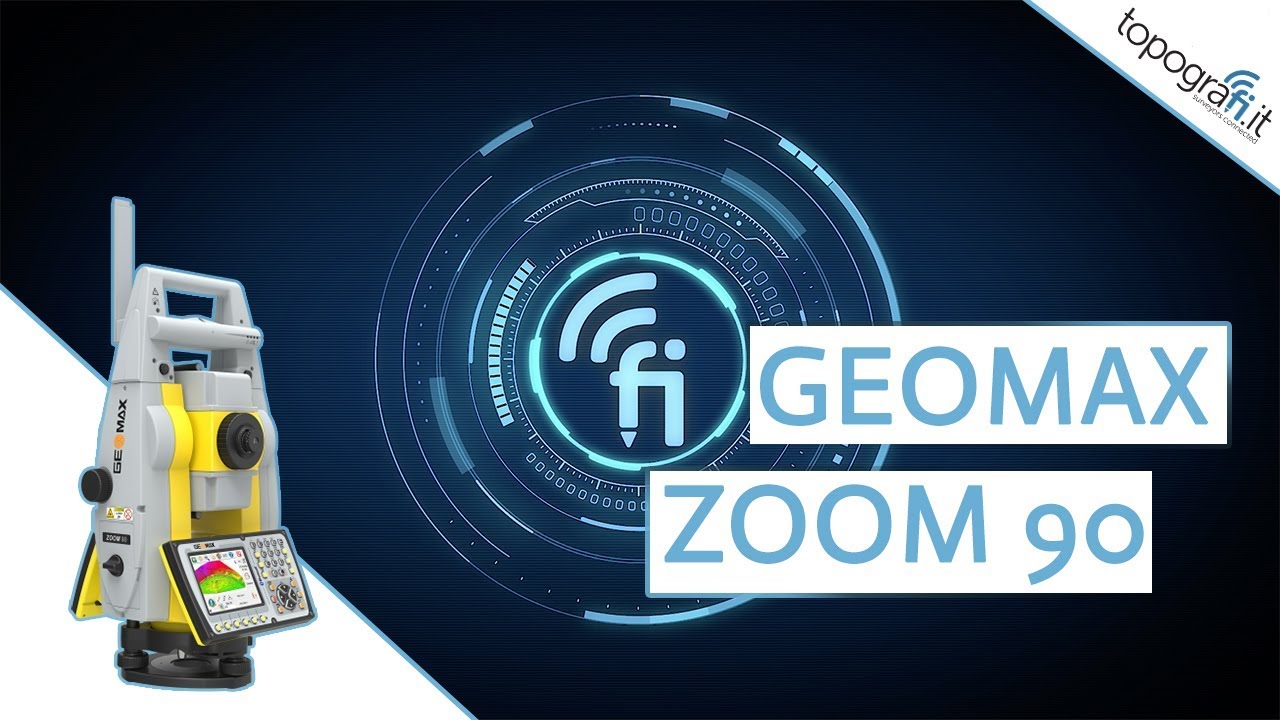 Stazione Totale - Geomax Zoom90 - Review Recensione