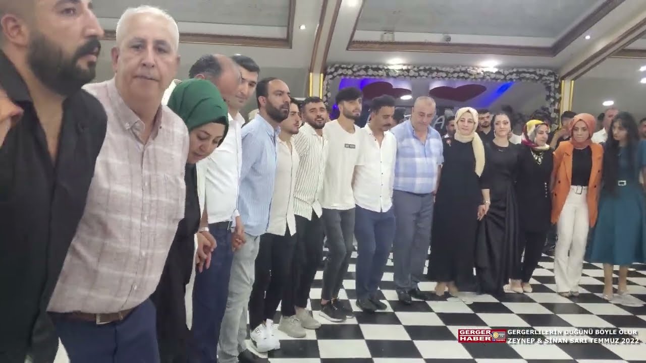 Gergerlilerin Düğünü Böyle Olur Müthiş düğün