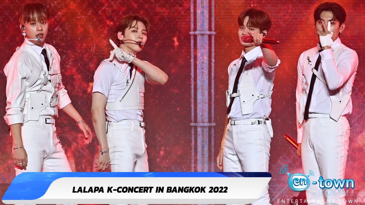 AB6IX - LALAPA K-CONCERT IN BANGKOK 2022