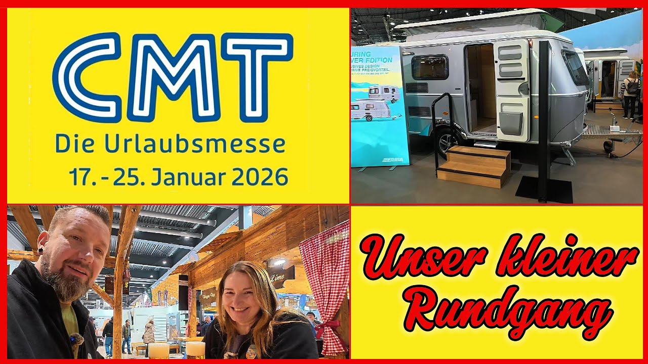CMT 2026, unser kleiner Rundgang