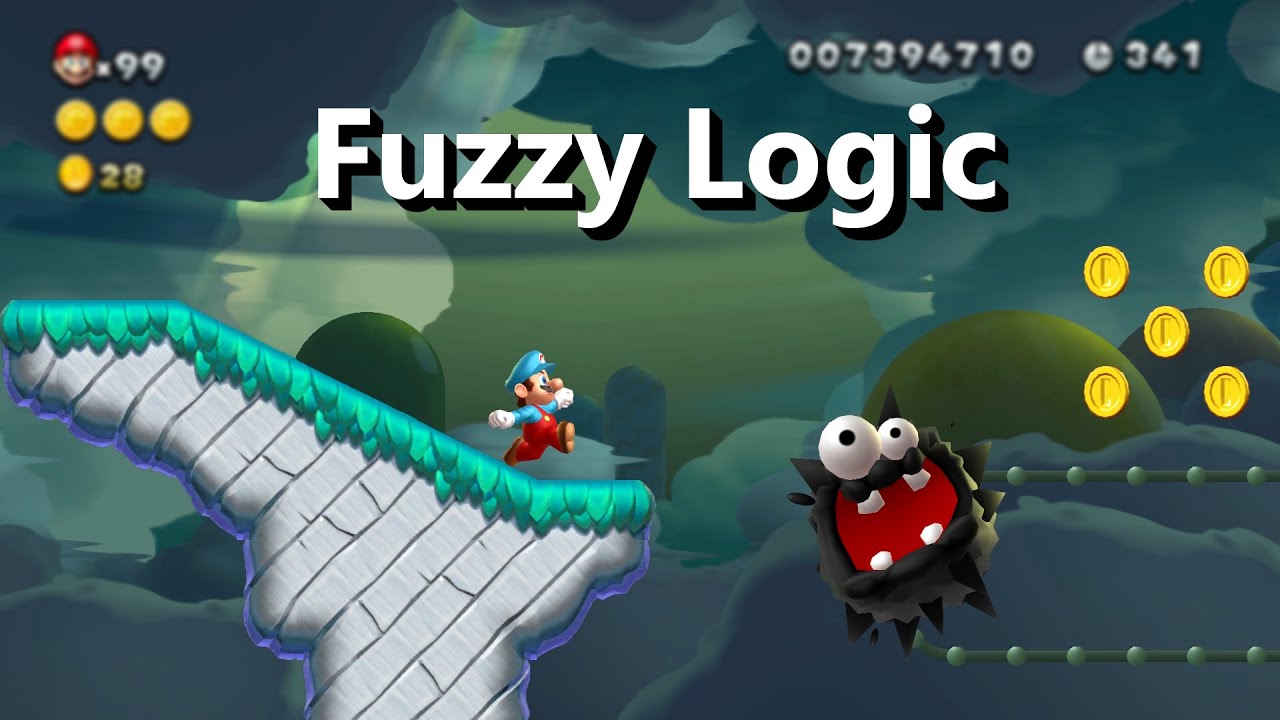 NSMBU Custom Level - Fuzzy Logic