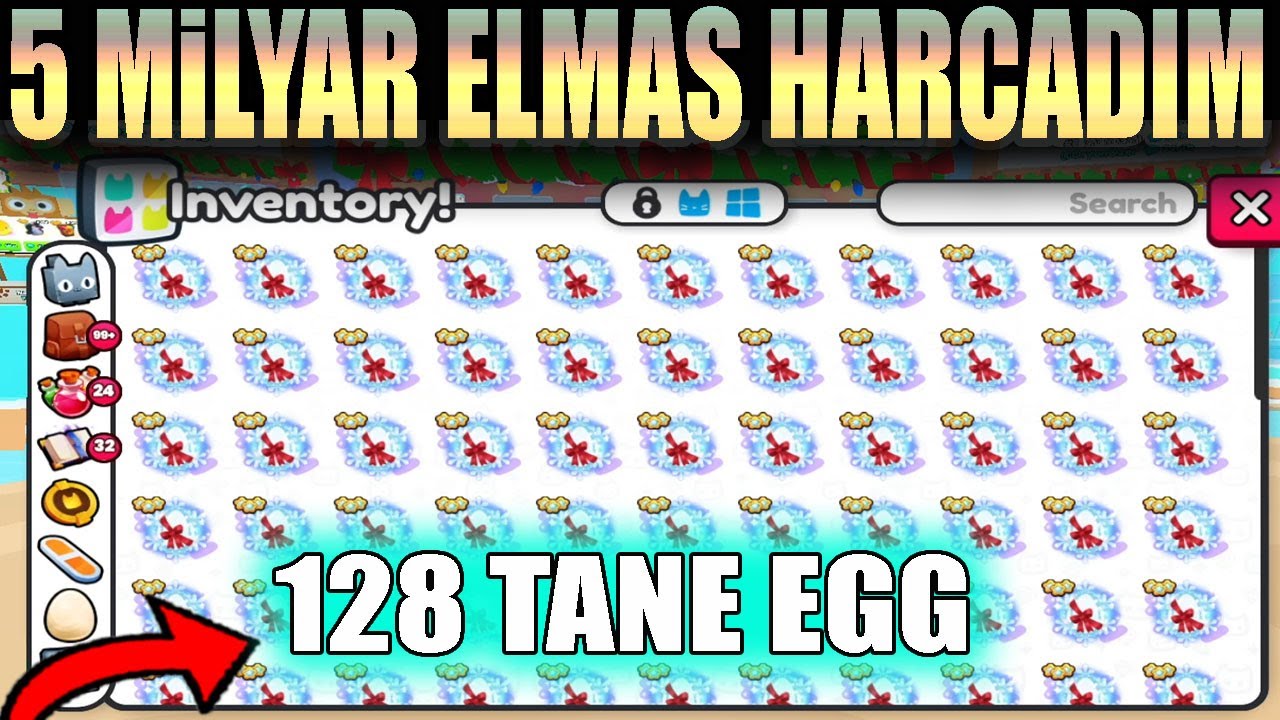 5 Milyar Elmas ile Gargantuan Yumurtası Aldım / Pet Simulator 99