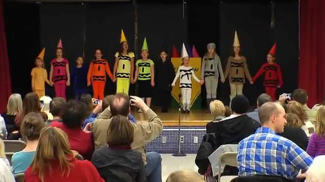 The Day the Crayons Quit - Golden Valley Theater
