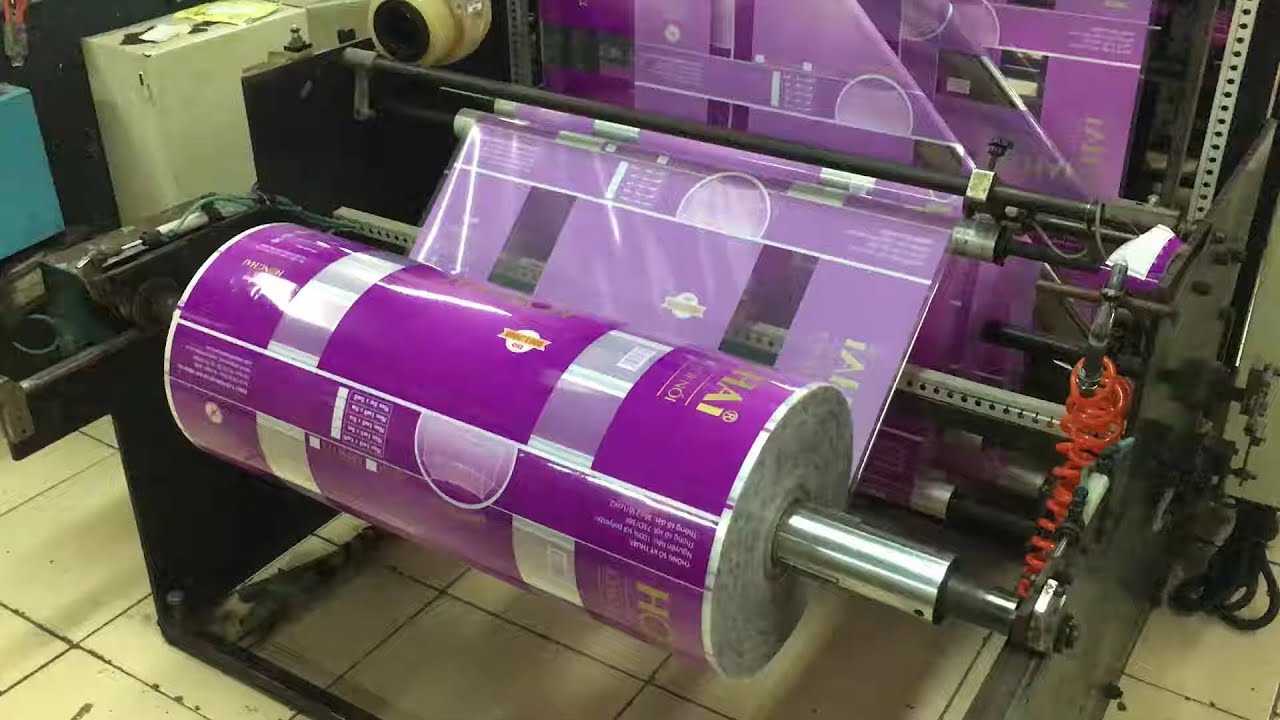 Dây Chuyền Sản Xuất Bao Bì Đóng Gói Với Công Nghệ Hiện Đại Tại Vinpack