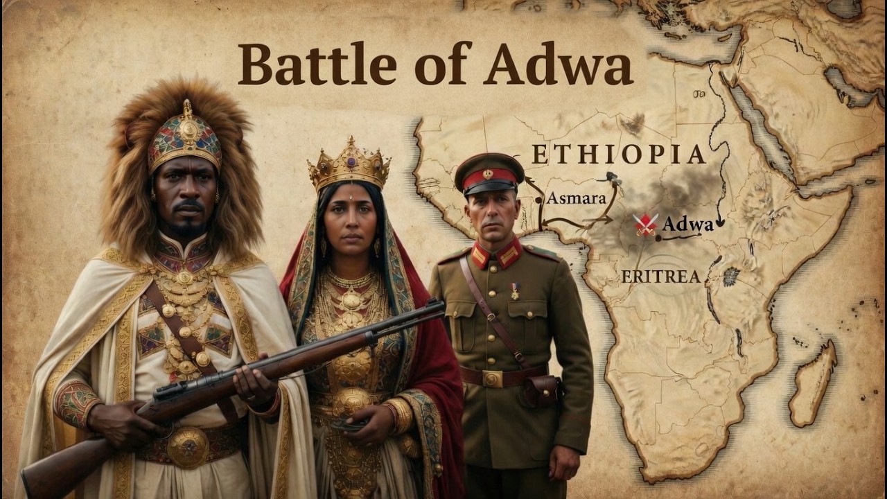 How Ethiopia Humiliated an Empire The Battle of Adwa and the Collapse of the Italian Plan