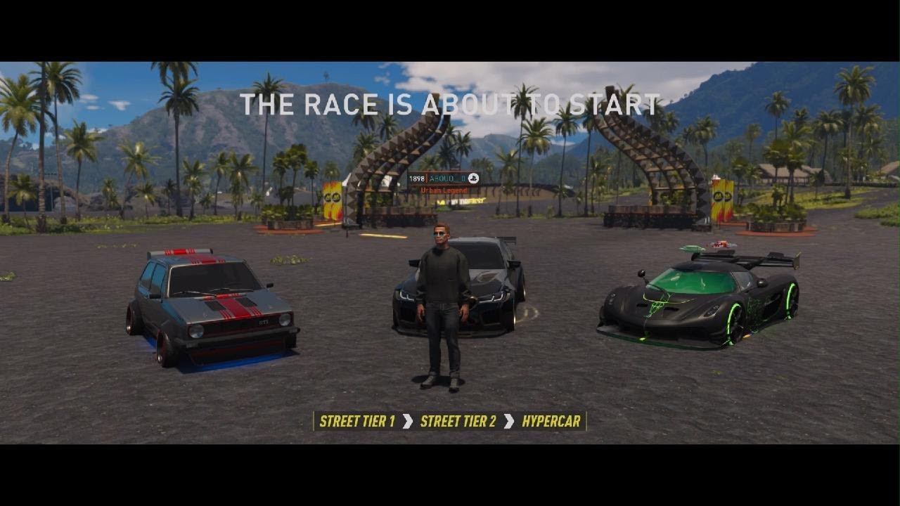 THE CREW MOTORFEST Grand race