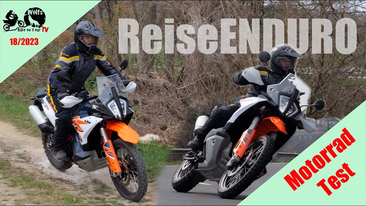 KTM 890 Adventure R 2023 Test | Mit der kommt man so ziemlich überall hin