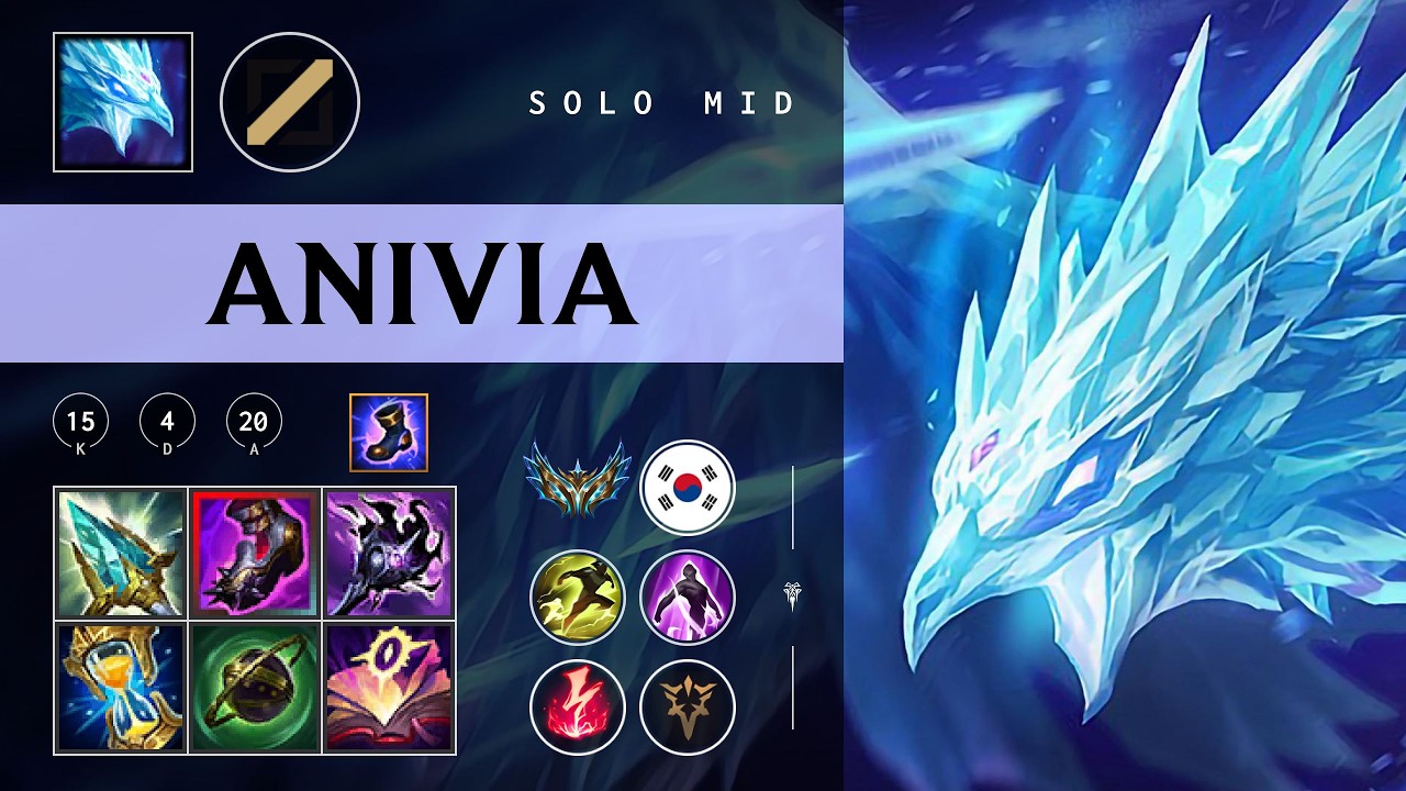 Anivia Mid vs Yasuo - KR Challenger Patch 26.04