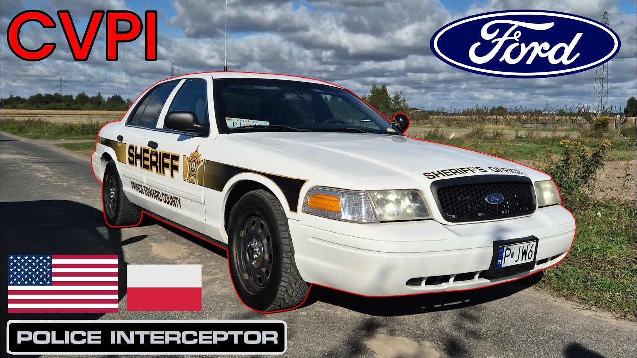 FORD CROWN VICTORIA POLICE INTERCEPTOR - radiow&oacute;z amerykański na polskie daily? - om&oacute;wienie, wywiad