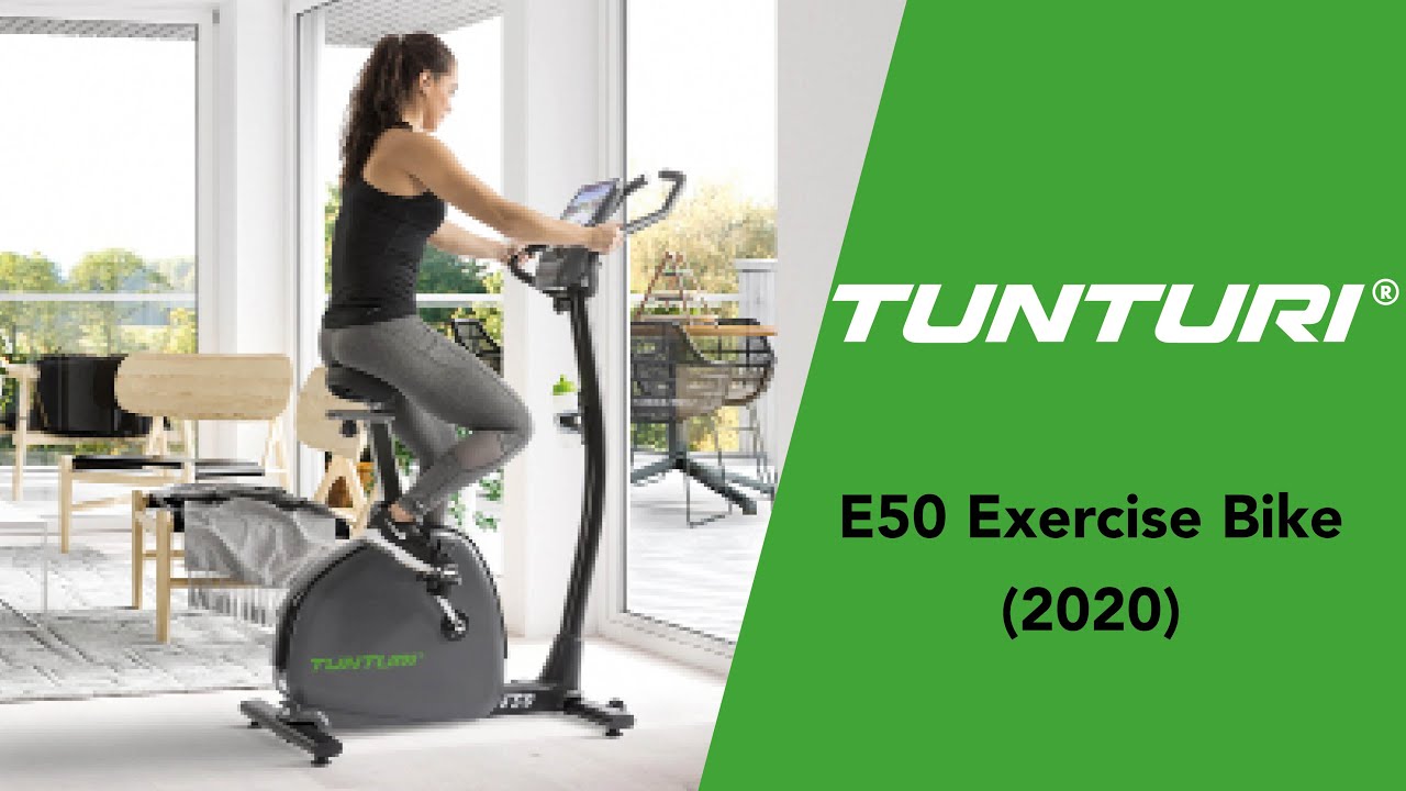 Tunturi Performance E50 Exercise Bike [EN] | Tunturi Fitness