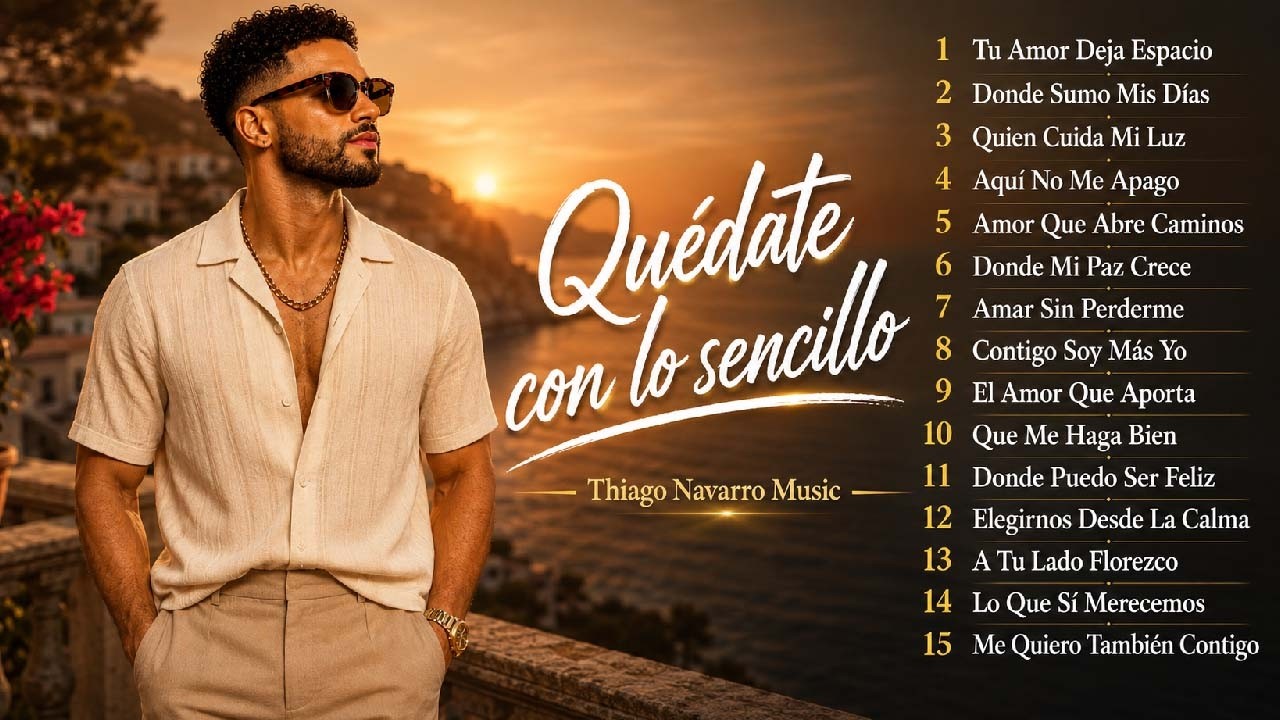Qu&eacute;date con lo sencillo ❤️ |  Las 15 mejores canciones de Thiago Navarro Music ❤️ |