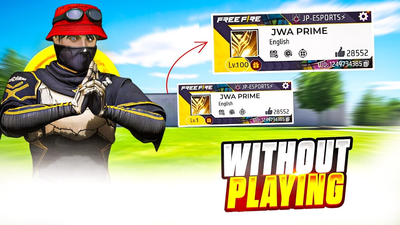 🔥Free Fire Auto Level Up Bot 🤖 | Daily 50,000 EXP Proof 😲 | 2025