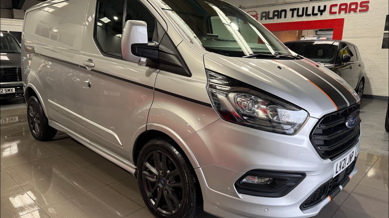 LV21JWP Ford Transit Custom 
