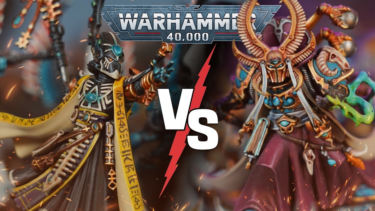 **11th EDITION!** Thousand Sons vs Ulthwe Aeldari | Warhammer 40k Battle Report