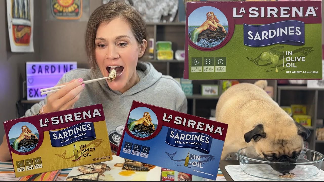🐟La SIRENA SARDINES!  🤩 Melt in your mouth!