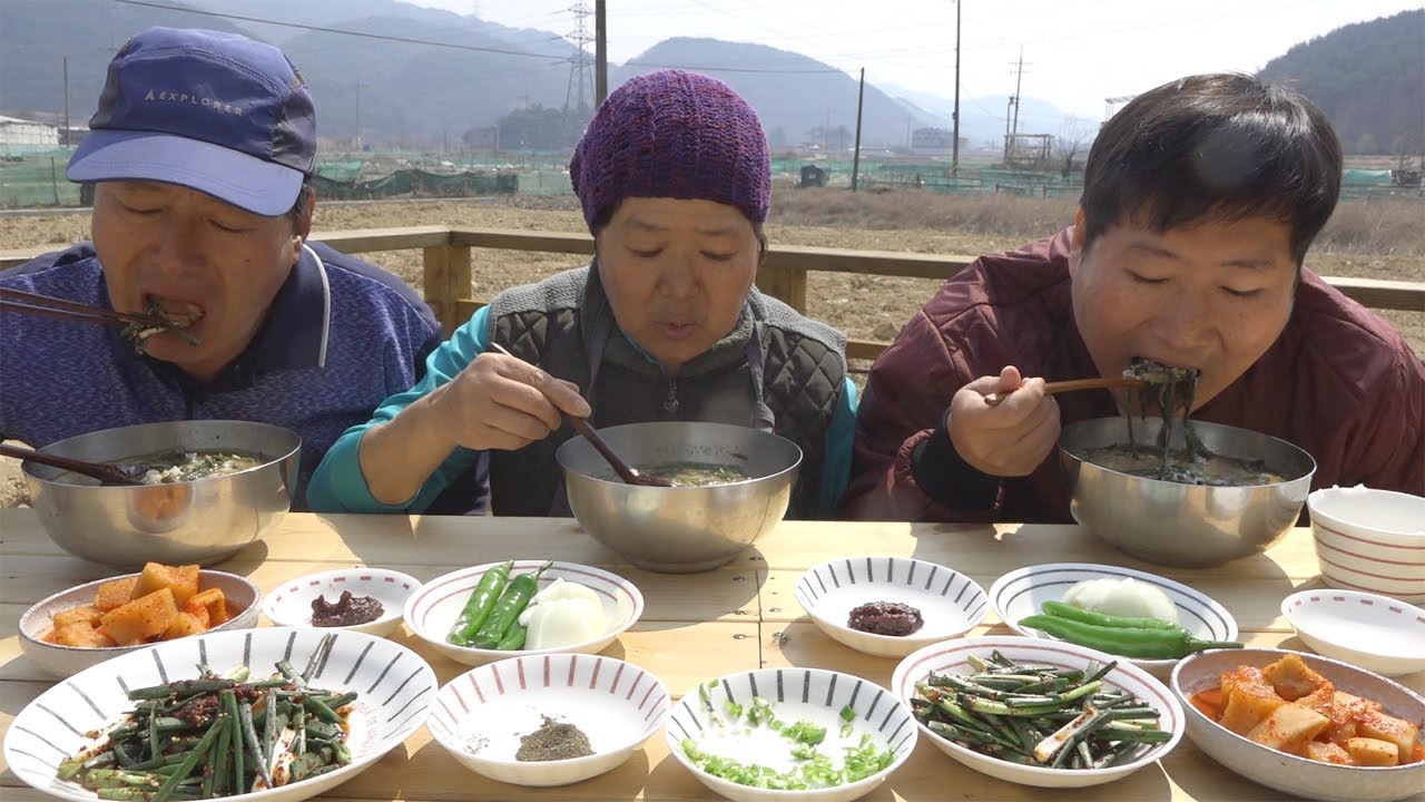 진하고 깊은 맛~ [[추어탕(Loach Soup)]] 요리&먹방!! - Mukbang eating show