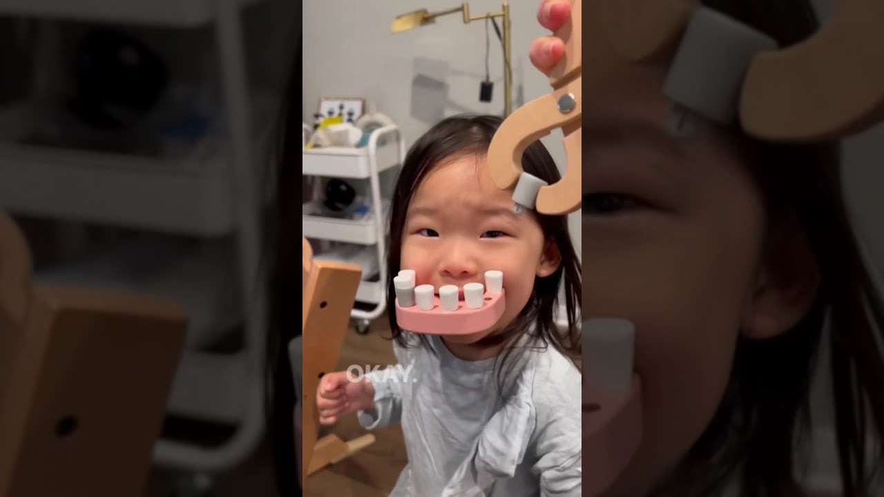 3 year old gets two teeth pulled out #hungryfam