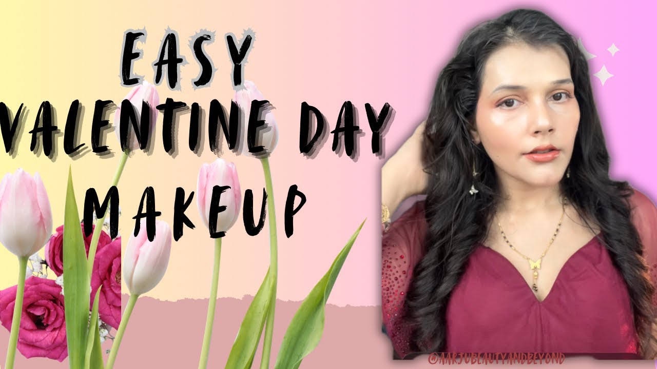 Easy Valentine’s Day Makeup 💕 Soft Glam Look for Date Night | Beginners Friendly