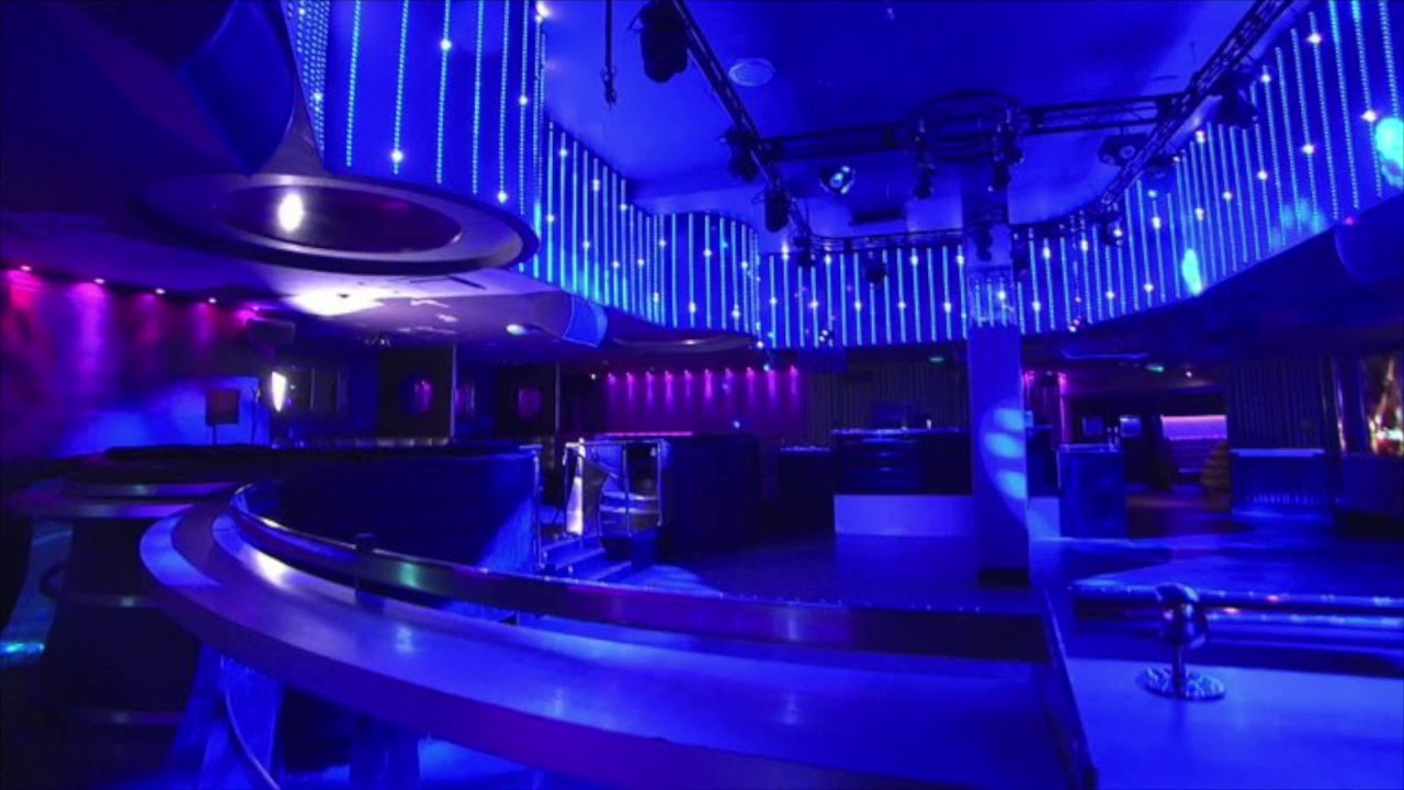swish swish but you're in an empty nightclub