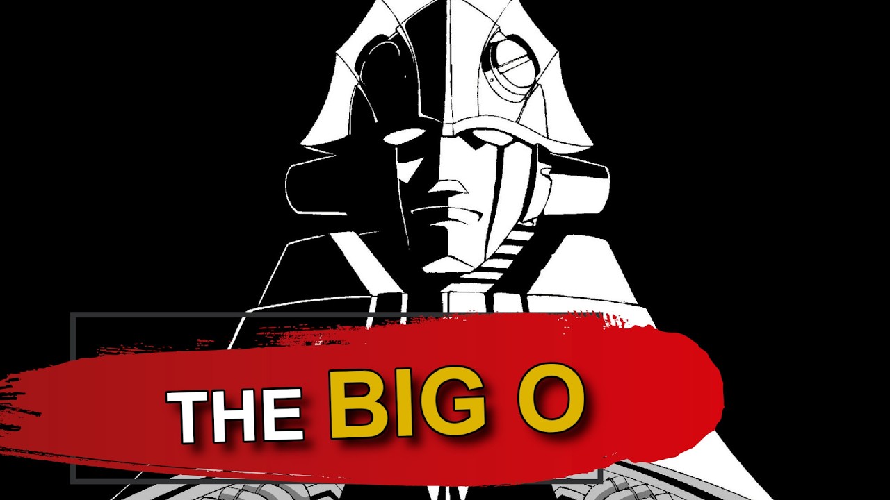 De flop commercial à série culte : (re)découvrir The BIG O !