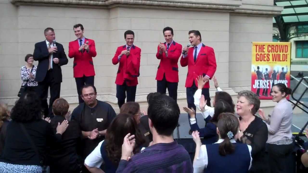 JERSEY BOYS at Paris Las Vegas