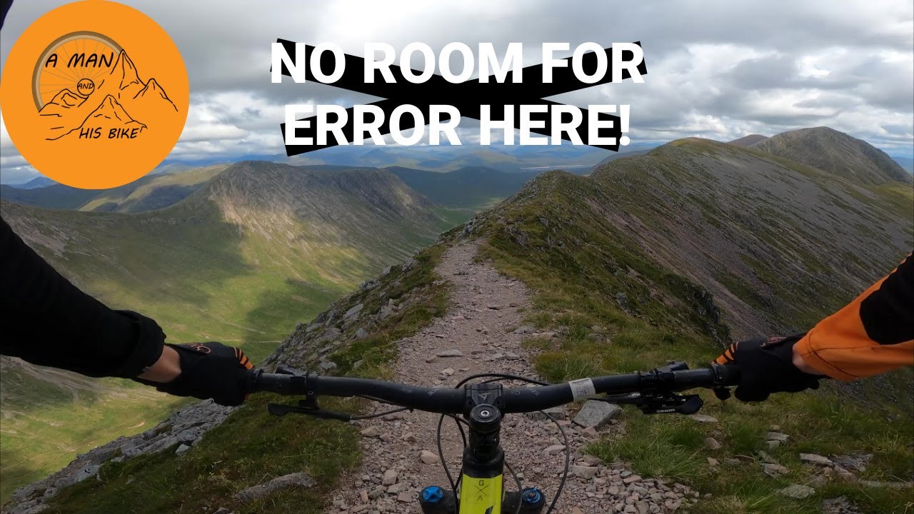 A Steep and Techy Descent!