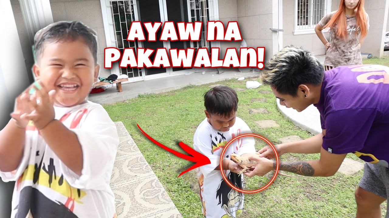 TUWANG TUWA SI WILLIAM SA ALAGA KO 🦎🦎😃😃