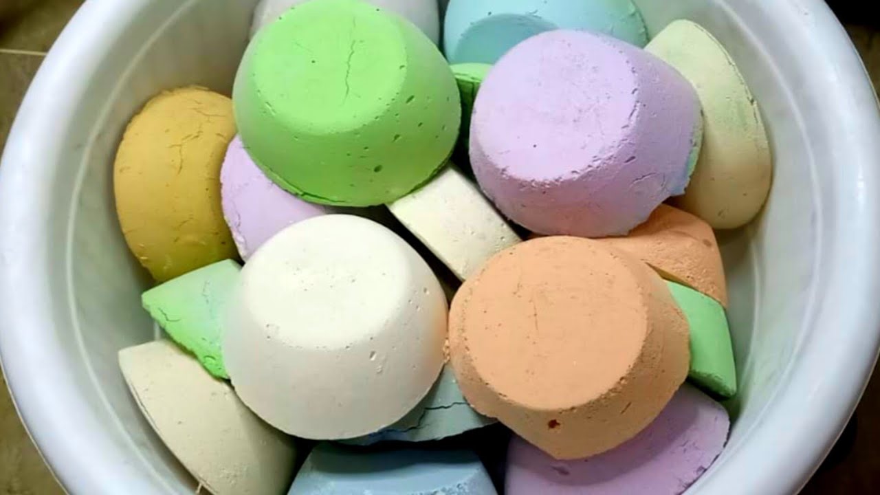 Super flakey dyed | colourful reform speed up 💨 crush | satisfying chalk 💤💢