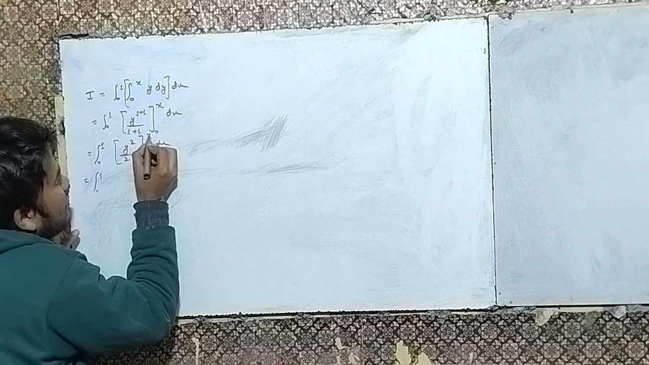 “B.Sc. Maths – Integral Calculus | Chapter 6: Multiple Integrals | Jambhaswar University, Moradabad”