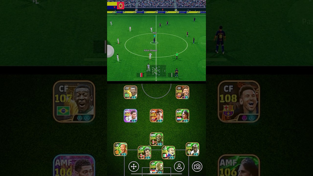 Starting eFootball 2026 with My New Formation & Squad 🔥
