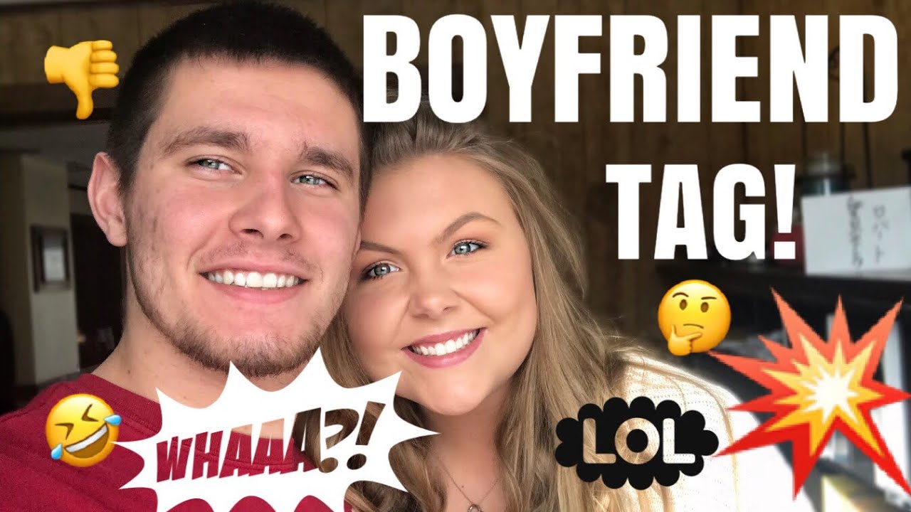THE BOYFRIEND TAG ft. TYLER!