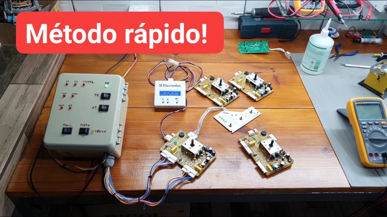 COMO IDENTIFICAR DEFEITOS NAS PLACAS DE LAVADORAS