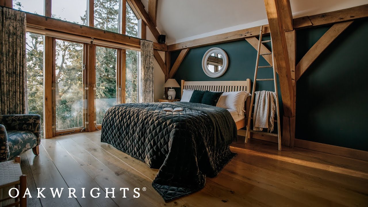 Interior design for your oak frame I Advice from interior designer Ali Hearn