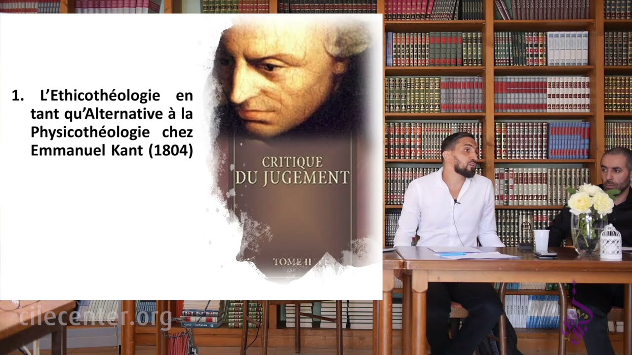 PHYSICOTHÉOLOGIE ET ÉTHICOTHÉOLOGIE