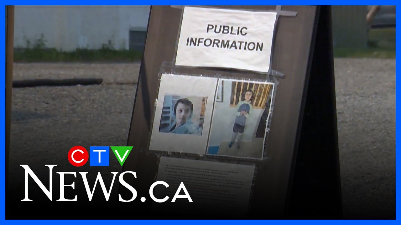 Девятый день поисков Паркера Уэллса | CTV News Calgary в 17:00 от 24 июля 2026 года